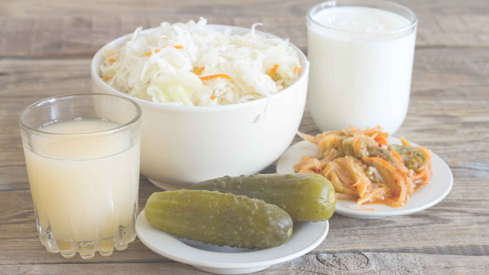 Sauerkraut, Milch, Sauerkrautsaft, Saure Gurken