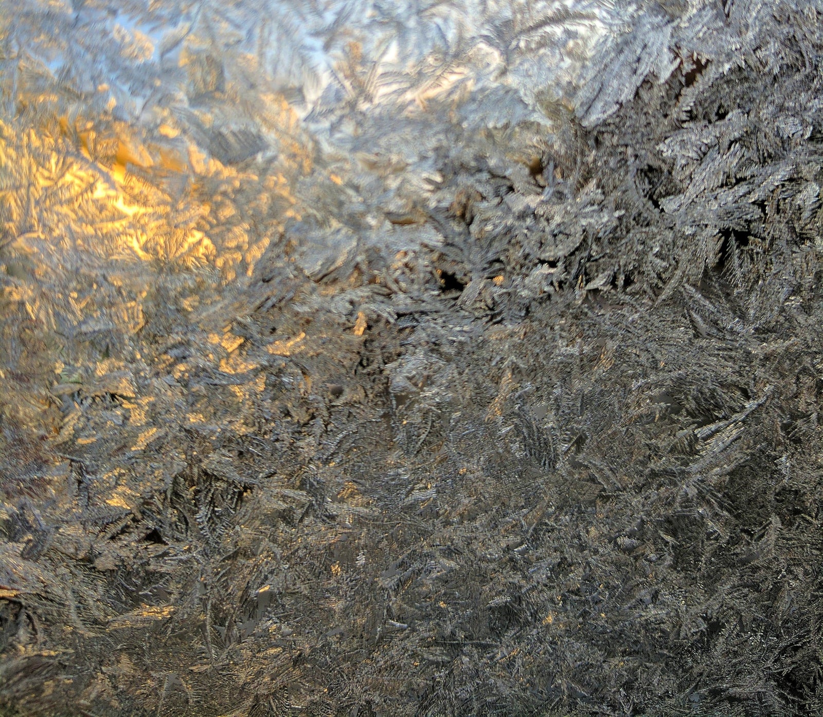 Eiskristalle symbolisieren die Grippezeit