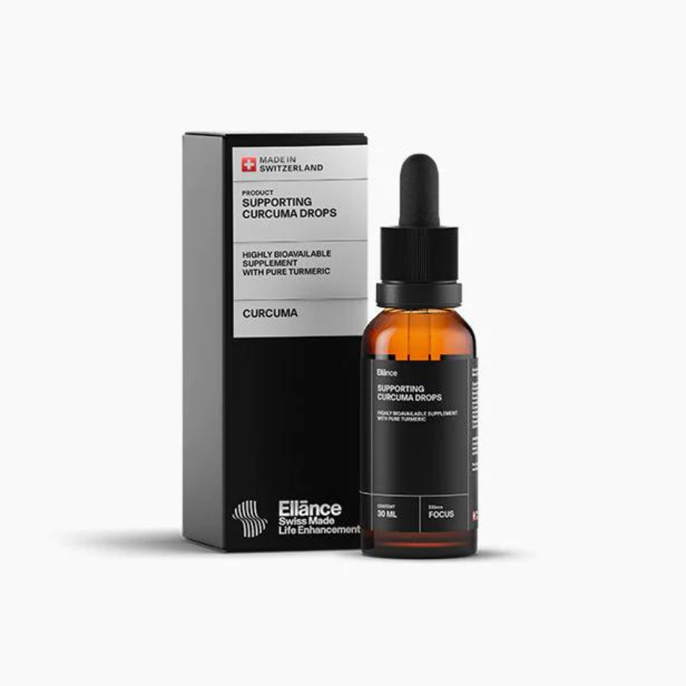 Supporting Curcuma Drops