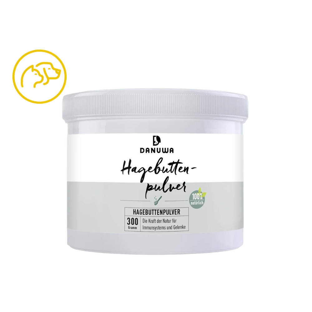 DANUWA Hagebuttenpulver