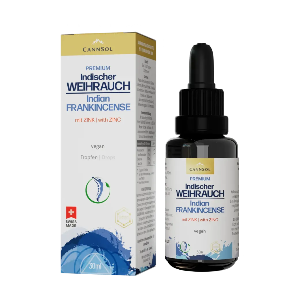 CannSol Indischer Weihrauch