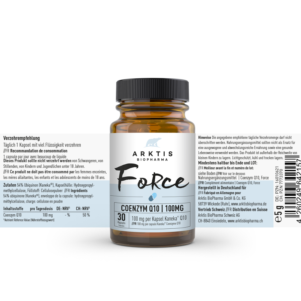 FORCE Coenzym Q10