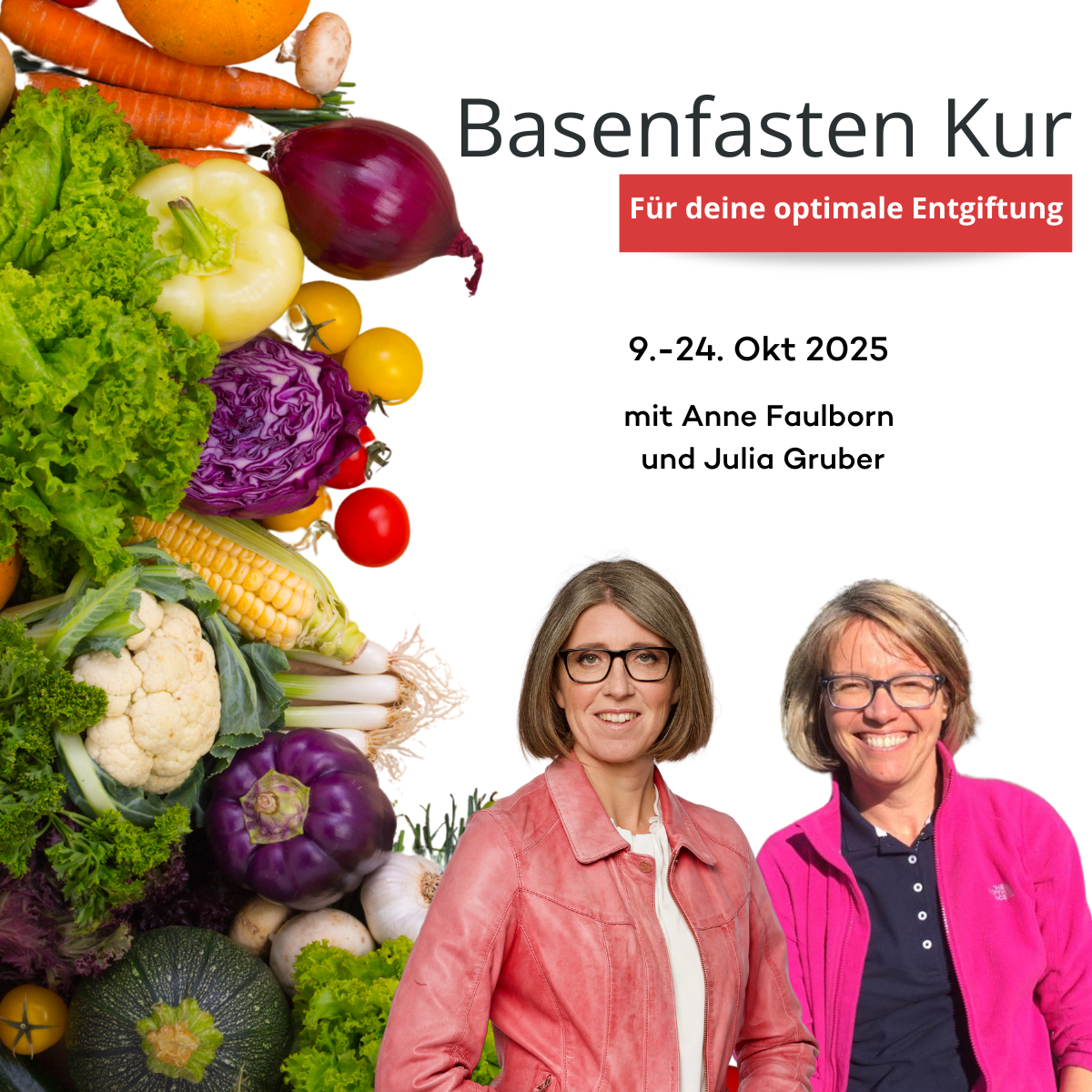Basenfasten-Kurs mit Anne Faulborn