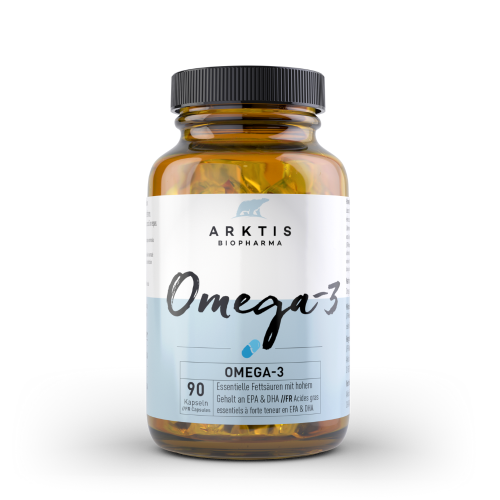 FISCHÖLKAPSELN | mit Omega 3 Fettsäuren