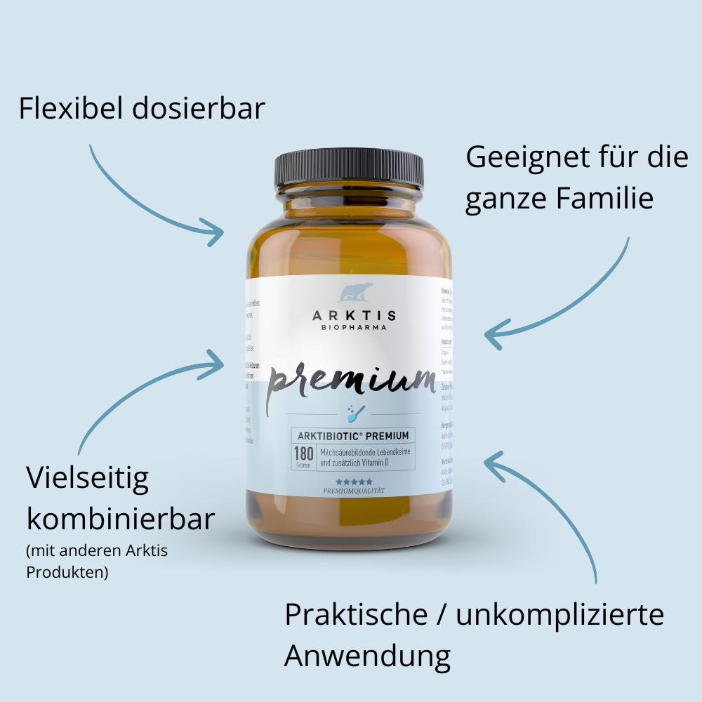 ARKTIBIOTIC Premium