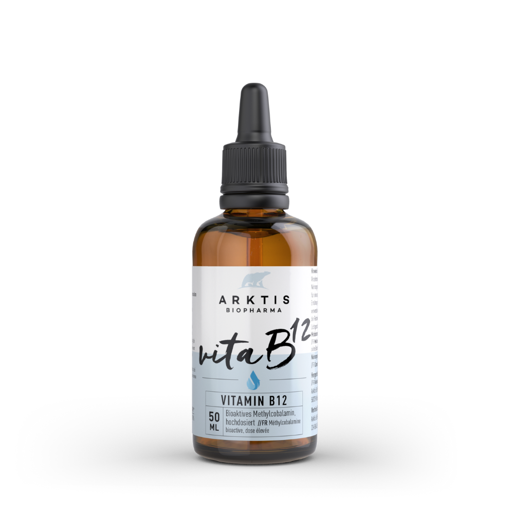 VITA B12 Vitamine B12 liquide