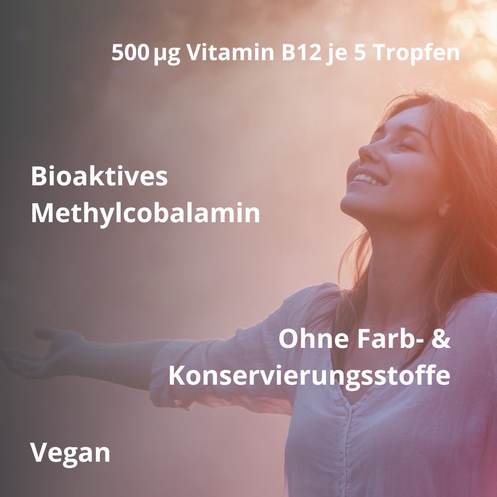 VITA B12 Vitamine B12 liquide