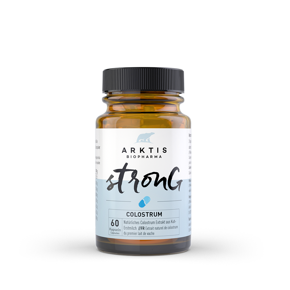 STRONG Colostrum 60 Kapsel