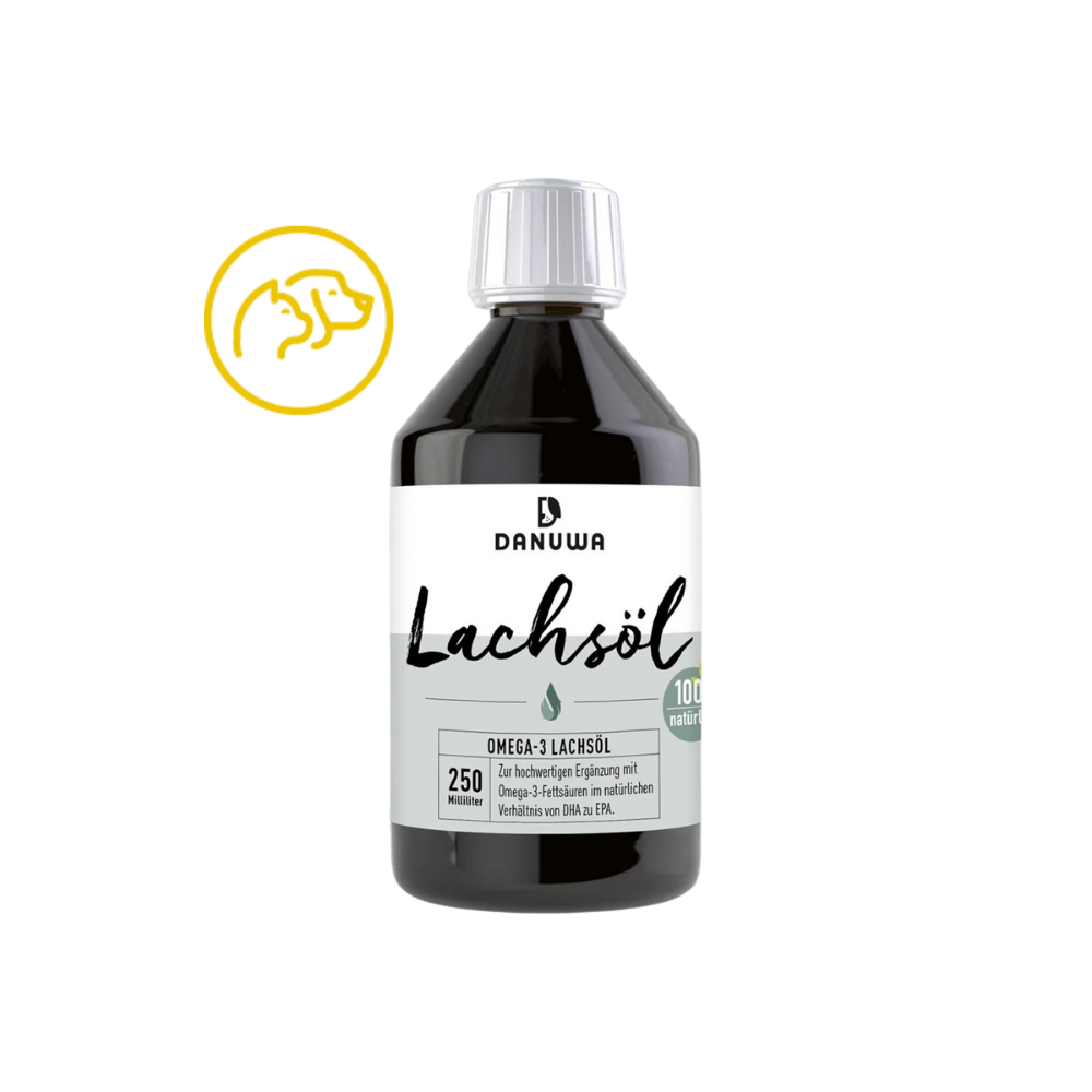 DANUWA Omega-3 Lachsöl