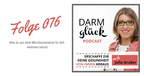 Was du einer Mikrobiomanalse für dich erkennen kannst