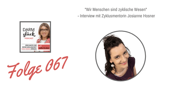 Wir Menschen sind zyklische Wesen