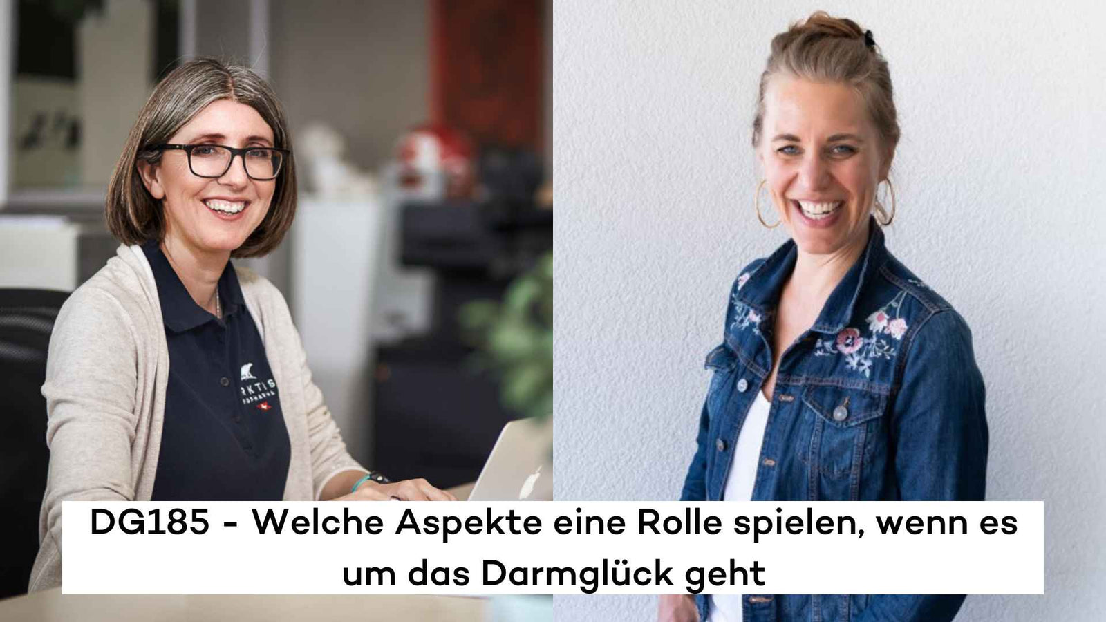 Portät Julia Gruber und Andrina Tisi