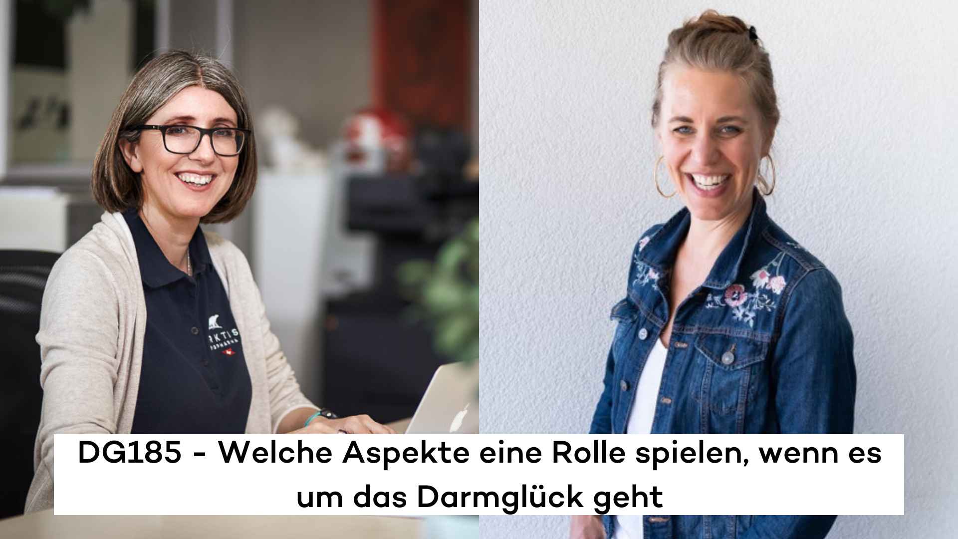 Portät Julia Gruber und Andrina Tisi