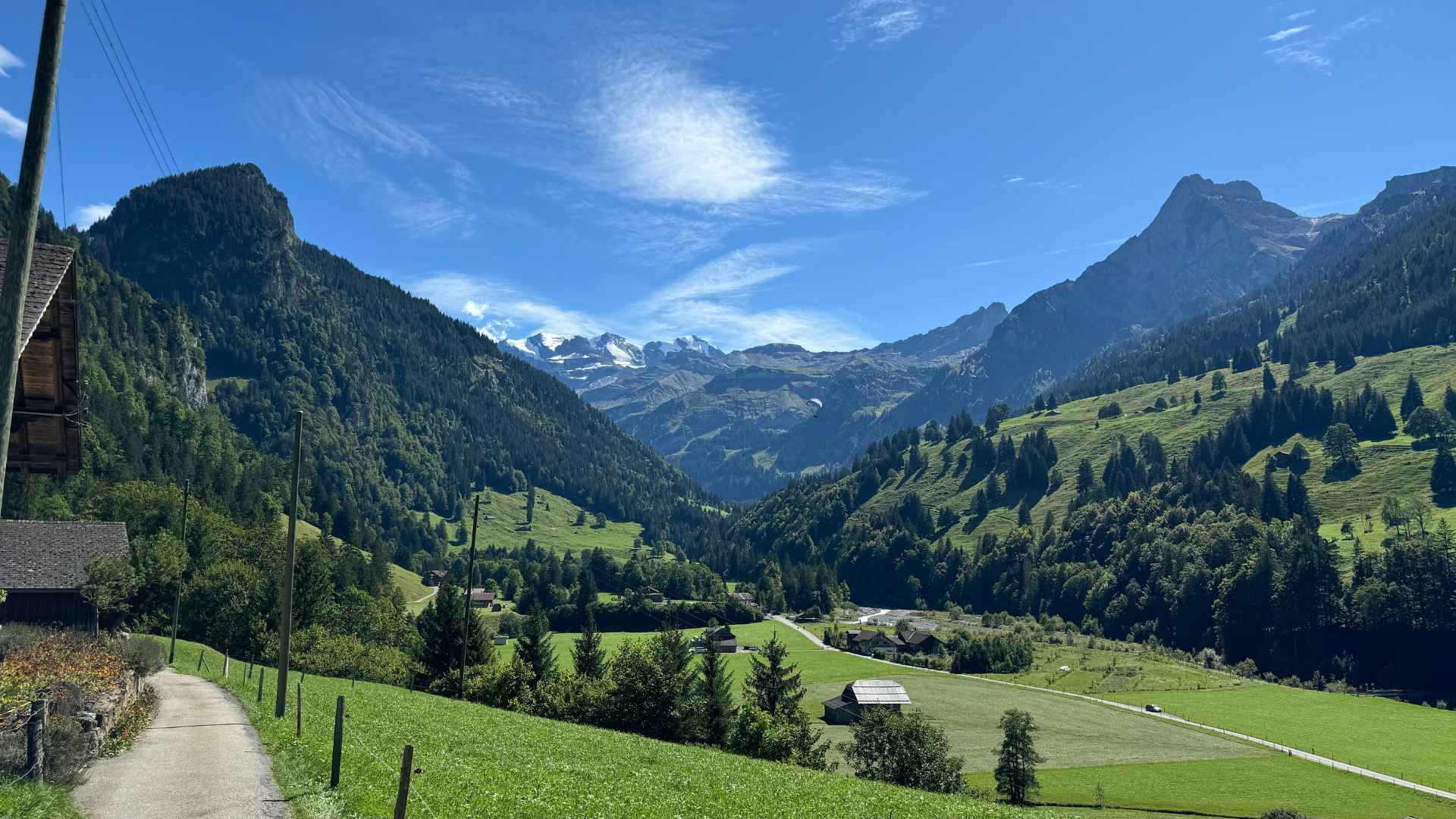 Blick in das Kiental