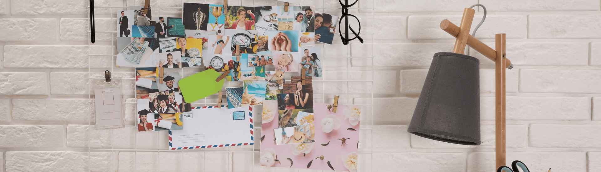 Vorschlag für ein Visionboard