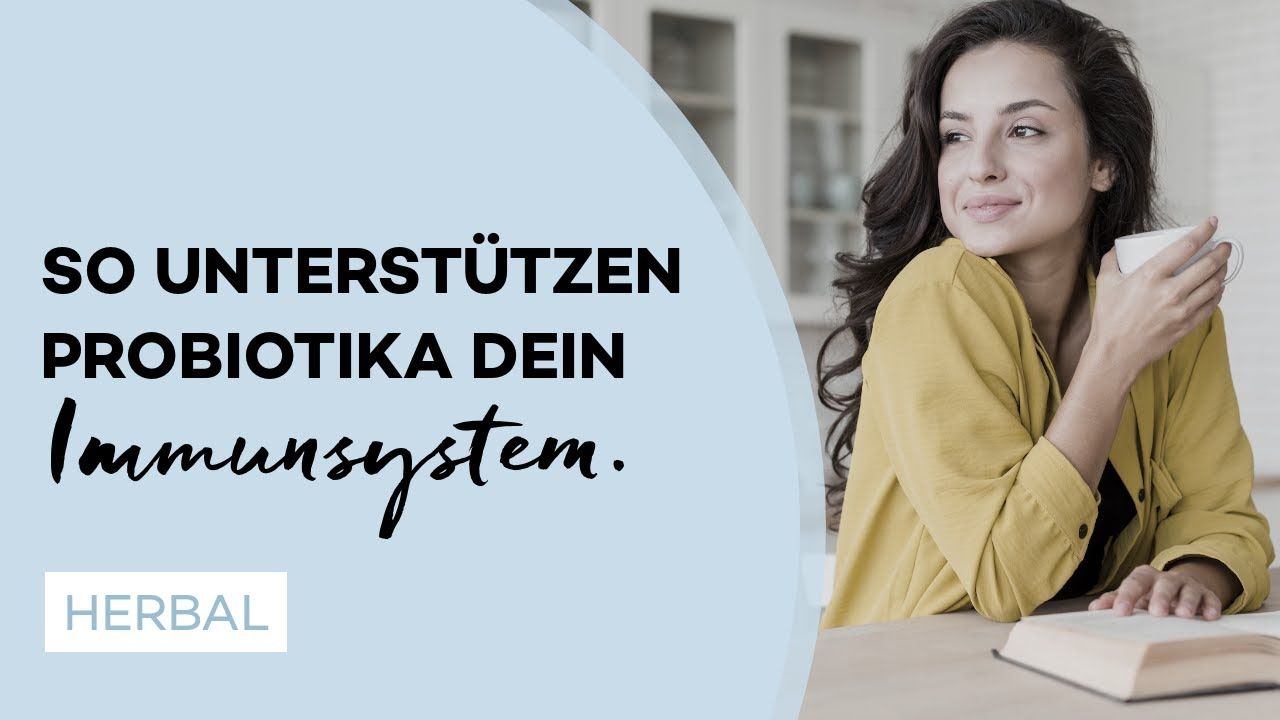 Video so unterstützen Probiotika dein Immunsystem