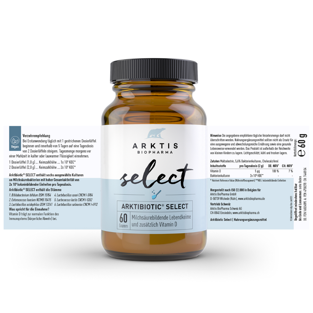 ARKTIBIOTIC Select