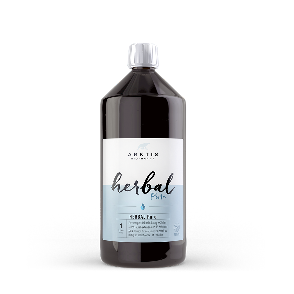 Herbal Fermentgetränk Pure