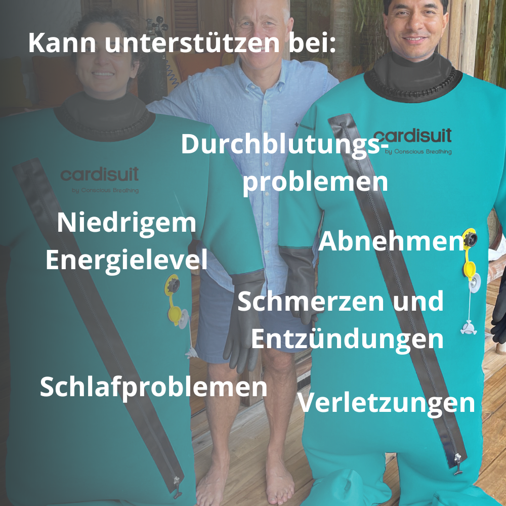 Cardisuit | CO₂ Trockenbad-Anzug