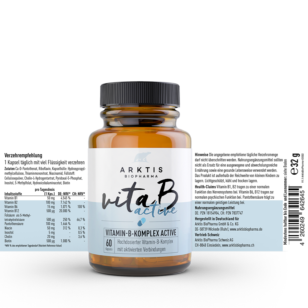 Vita B active B-Komplex