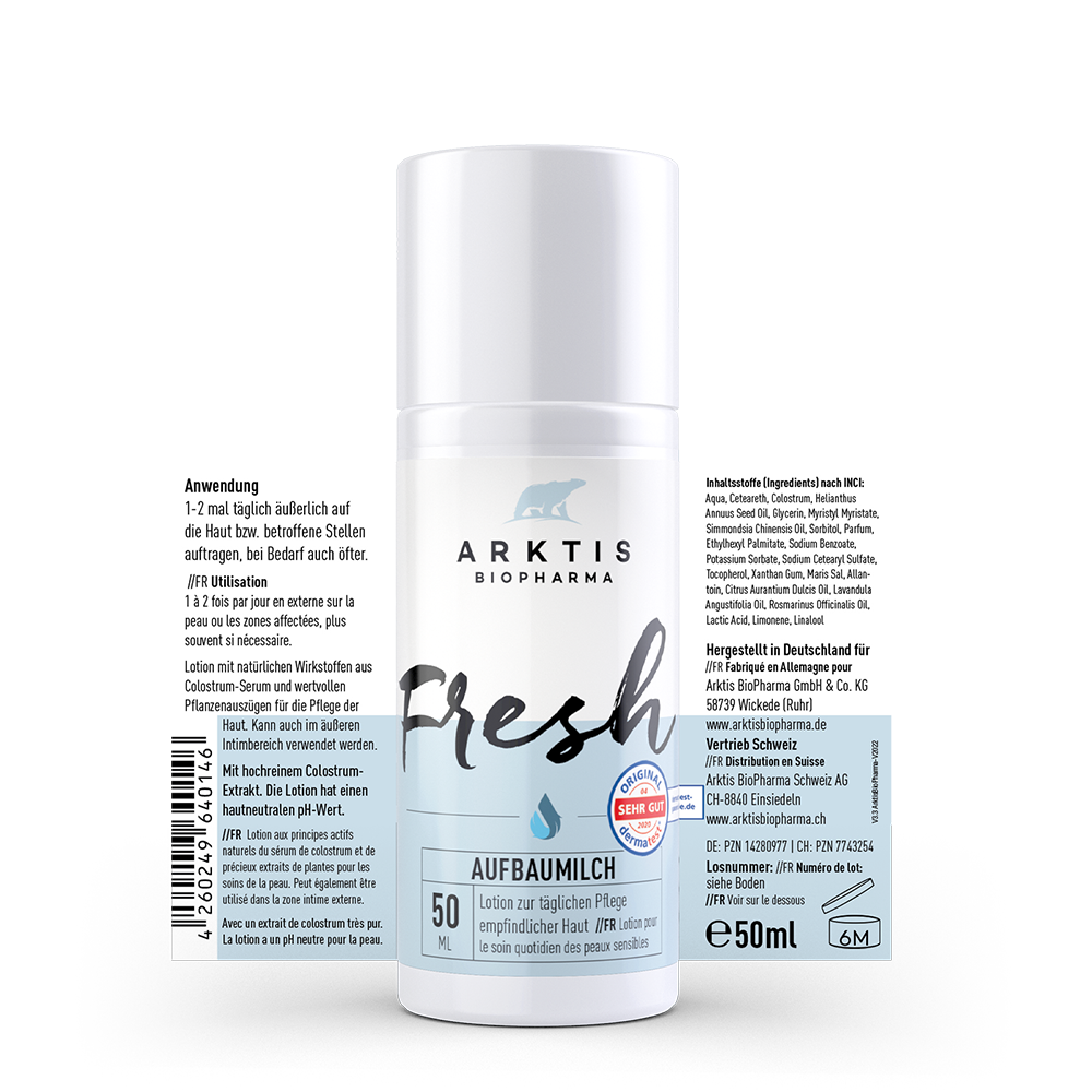 FRESH Colostrum Aufbaumilch