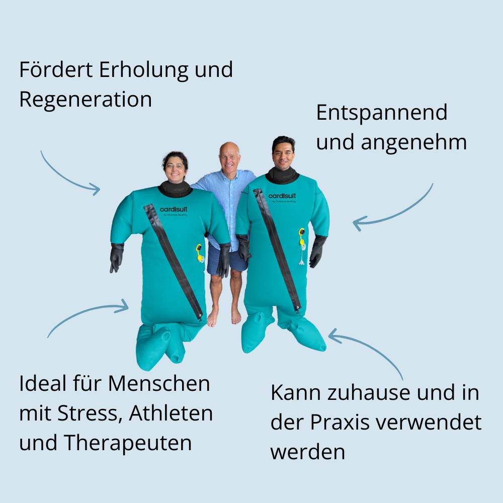 Cardisuit | CO₂ Trockenbad-Anzug