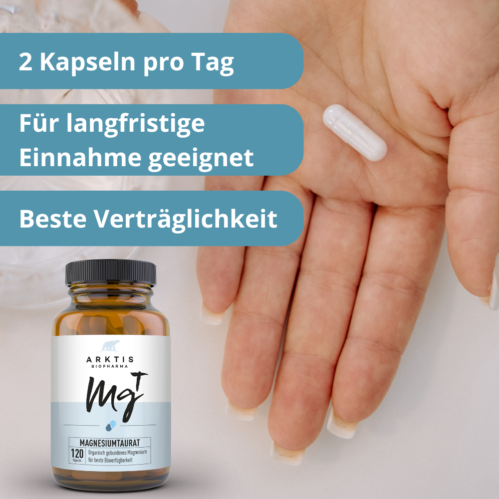 MgT Magnesiumtaurat 120Kps.