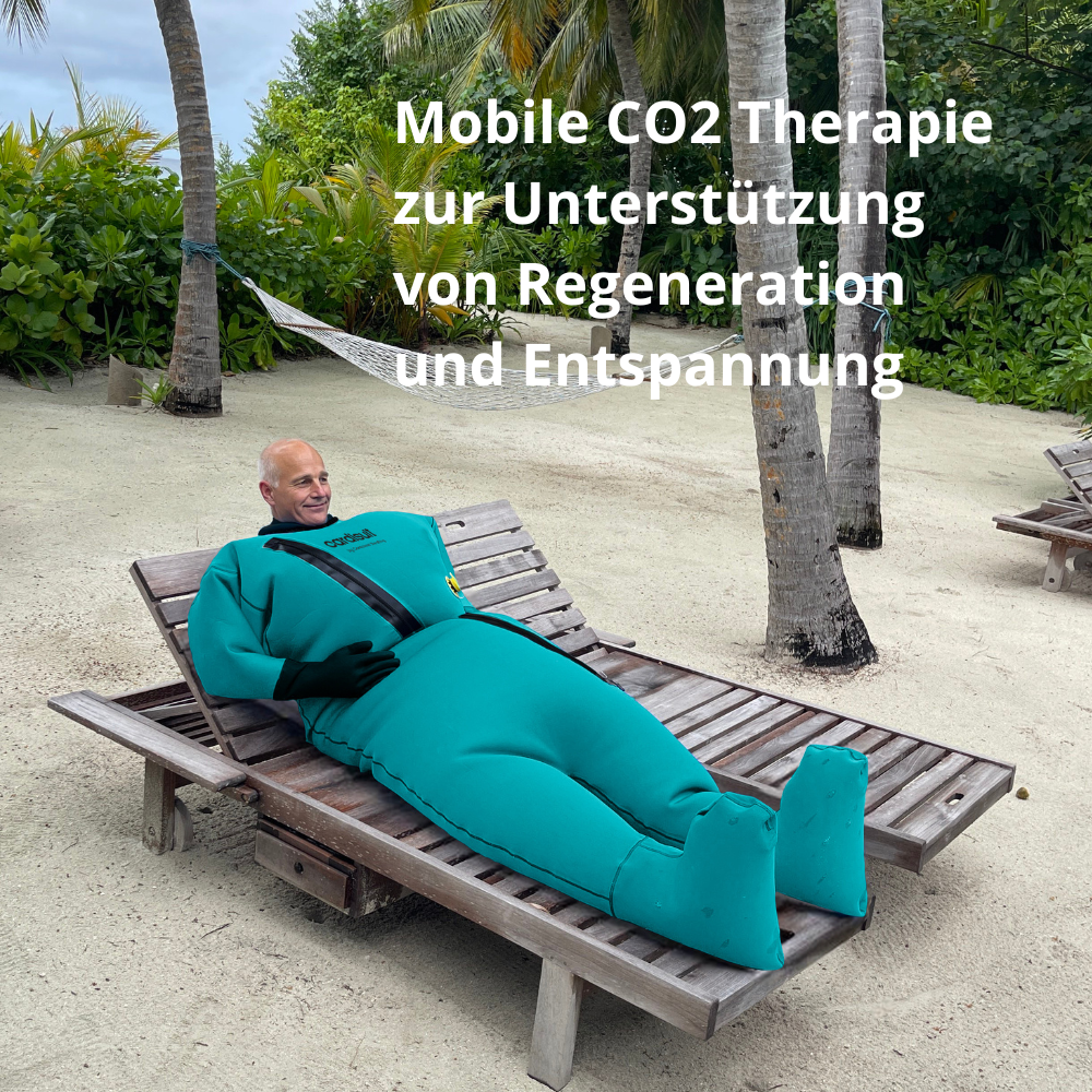 Cardisuit | CO₂ Trockenbad-Anzug