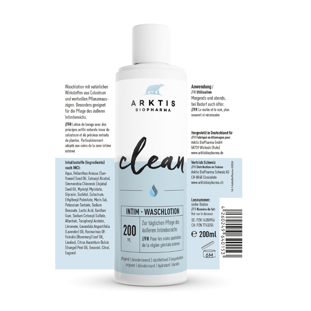 CLEAN Colostrum Waschlotion