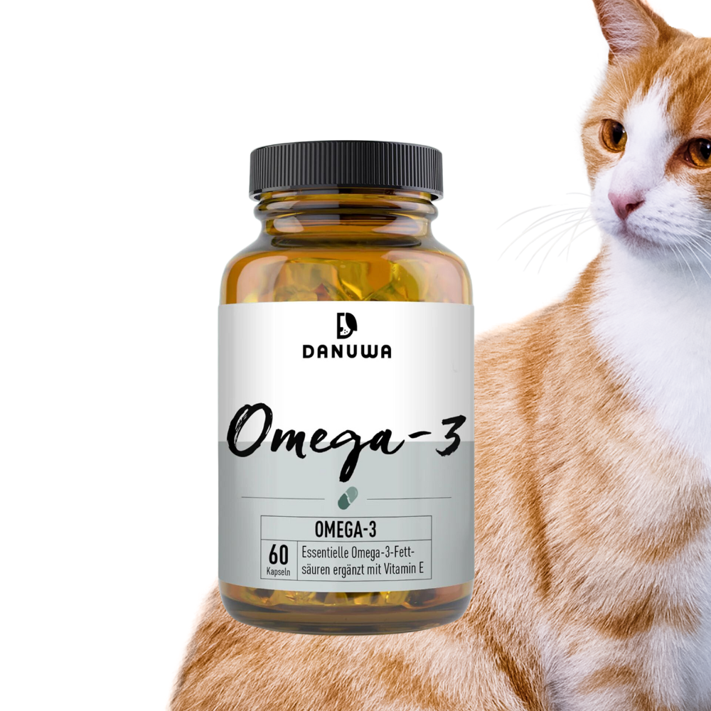 DANUWA Omega 3 FISCHÖLKAPSELN