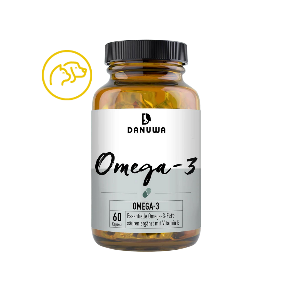 DANUWA Omega 3 FISCHÖLKAPSELN