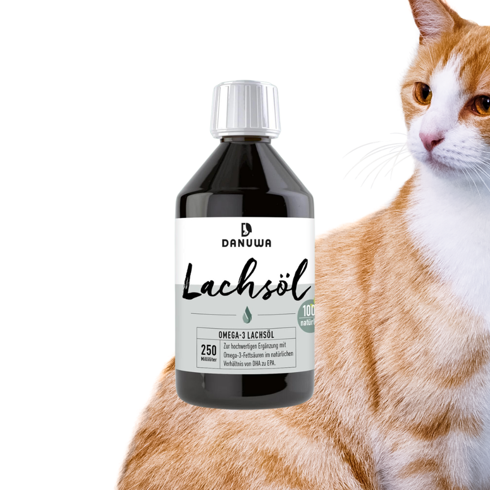 DANUWA Omega-3 Lachsöl