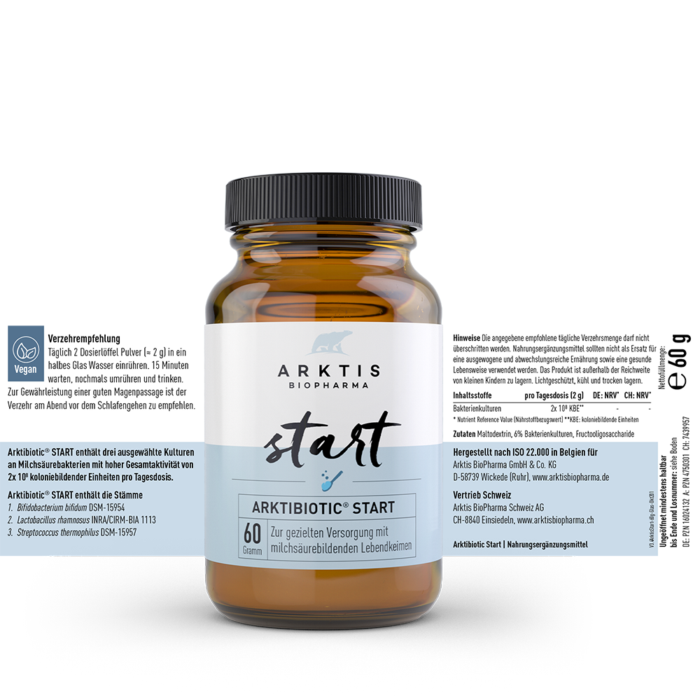 ARKTIBIOTIC Start