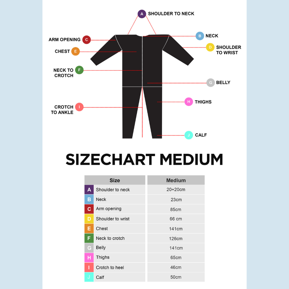 Cardisuit | CO₂ Trockenbad-Anzug