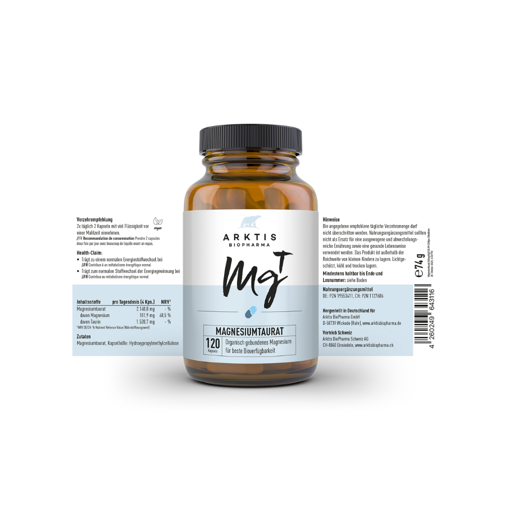 MgT Magnesiumtaurat 120Kps.