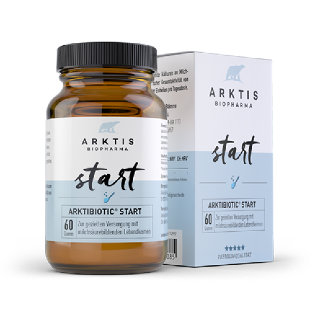 ARKTIBIOTIC Start