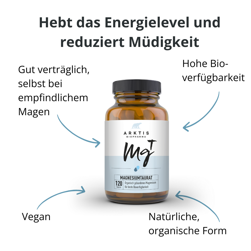 MgT Magnesiumtaurat 120Kps.