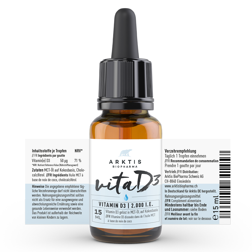 VITA D3 liquid Vitamin D3 – 2000 I.E.