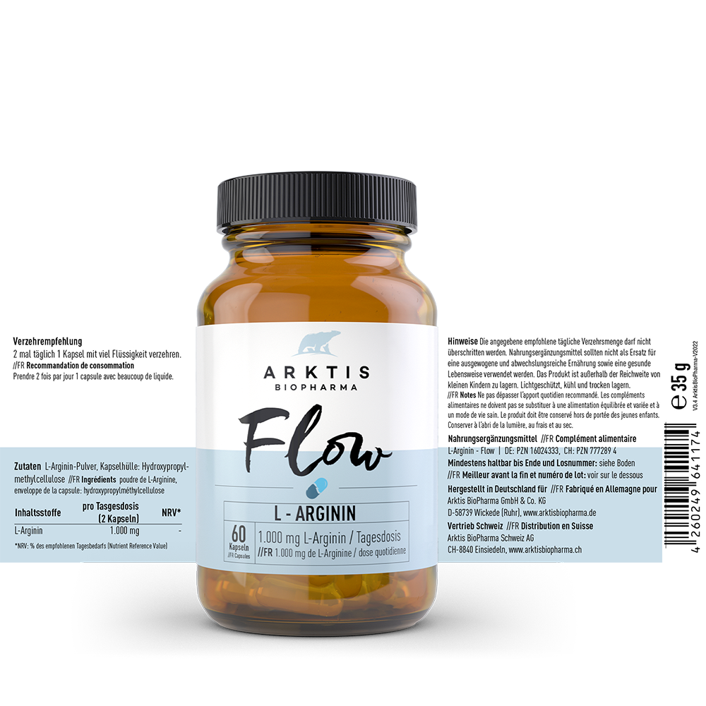 FLOW L-Arginin