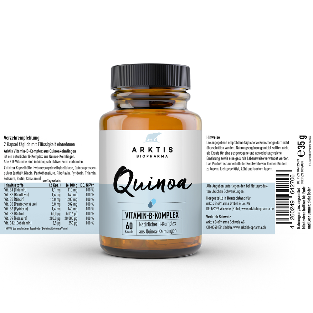 Quinoa Vitamin B-Komplex