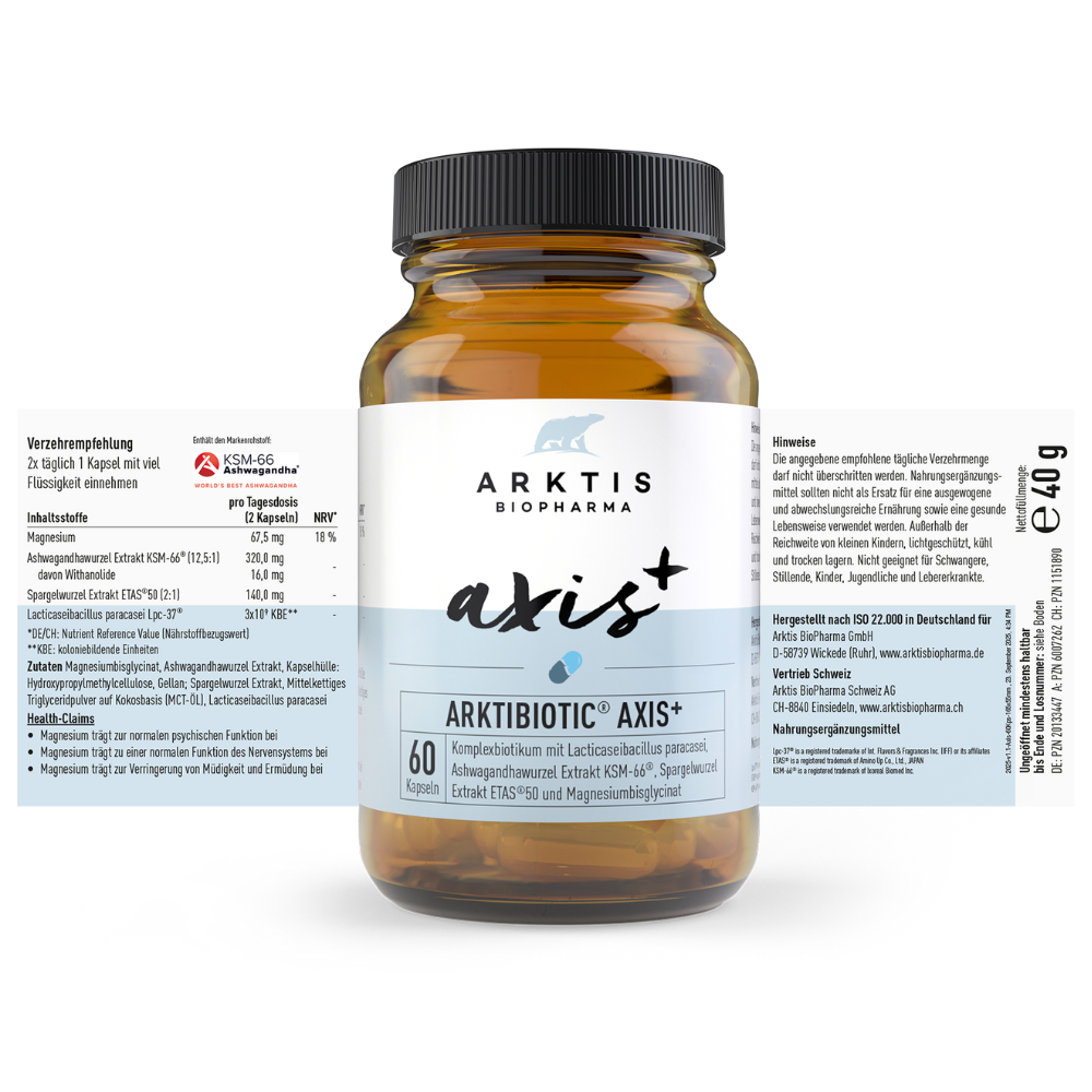 ARKTIBIOTIC® AXIS+