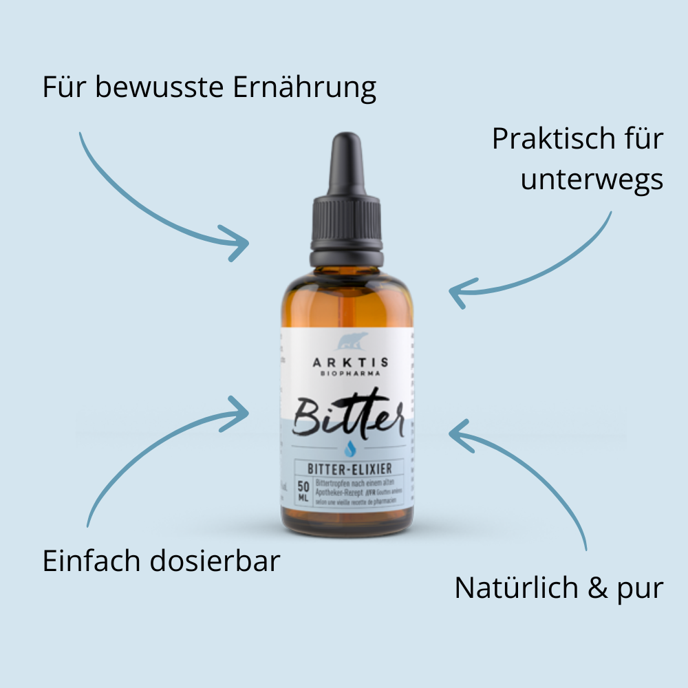 Bitter-Elixier Bittertropfen