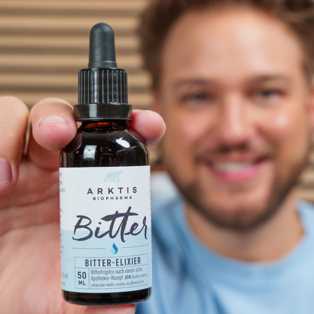 Bitter-Elixier Bittertropfen