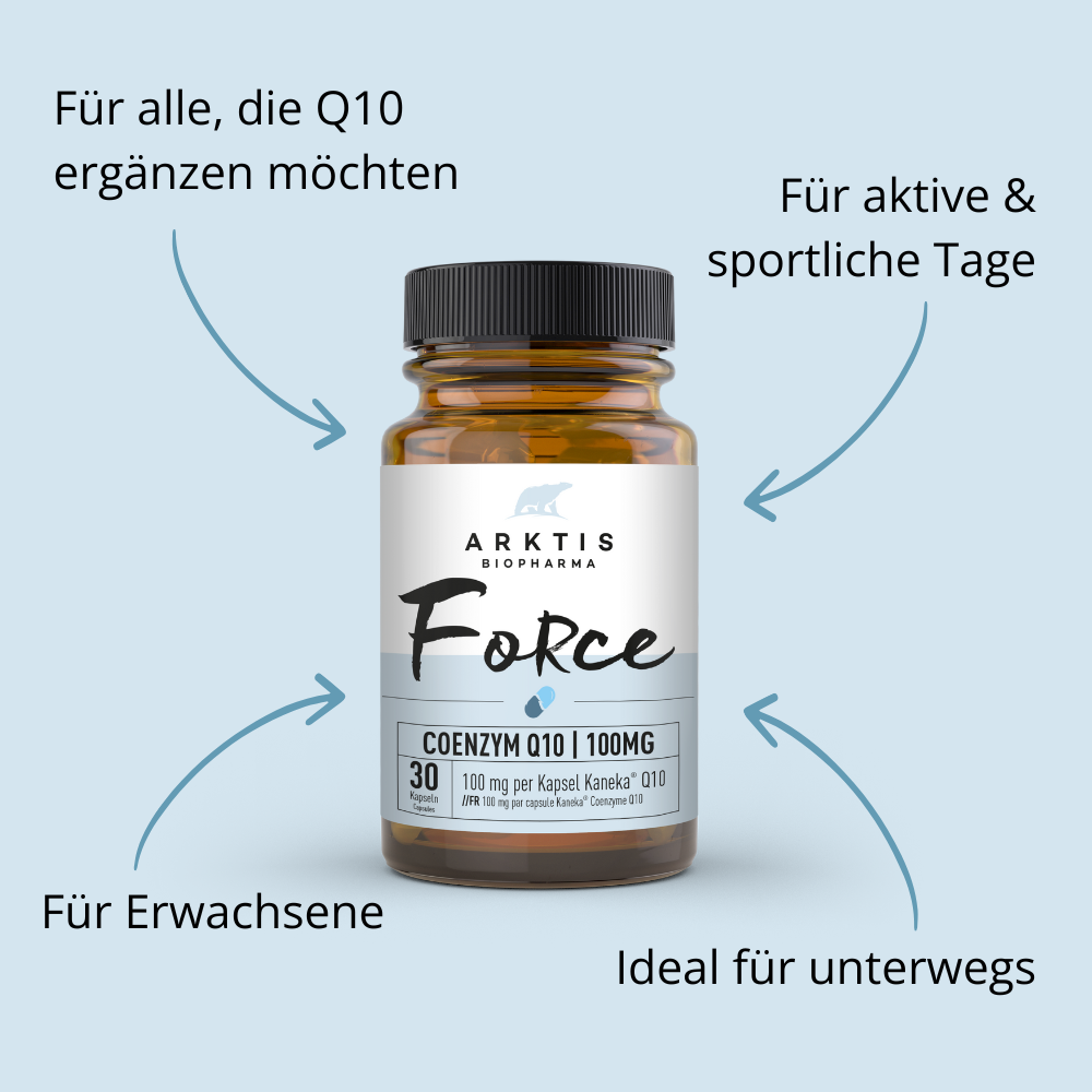 FORCE Coenzym Q10