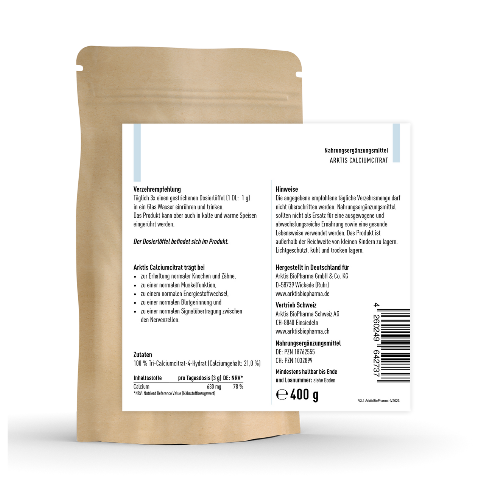 ARKTIS Calciumcitrat