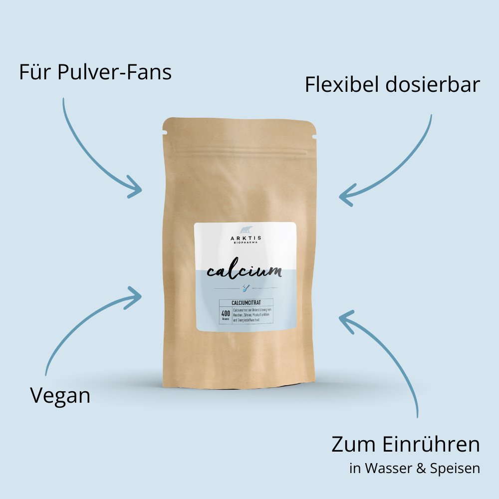 ARKTIS Calciumcitrat