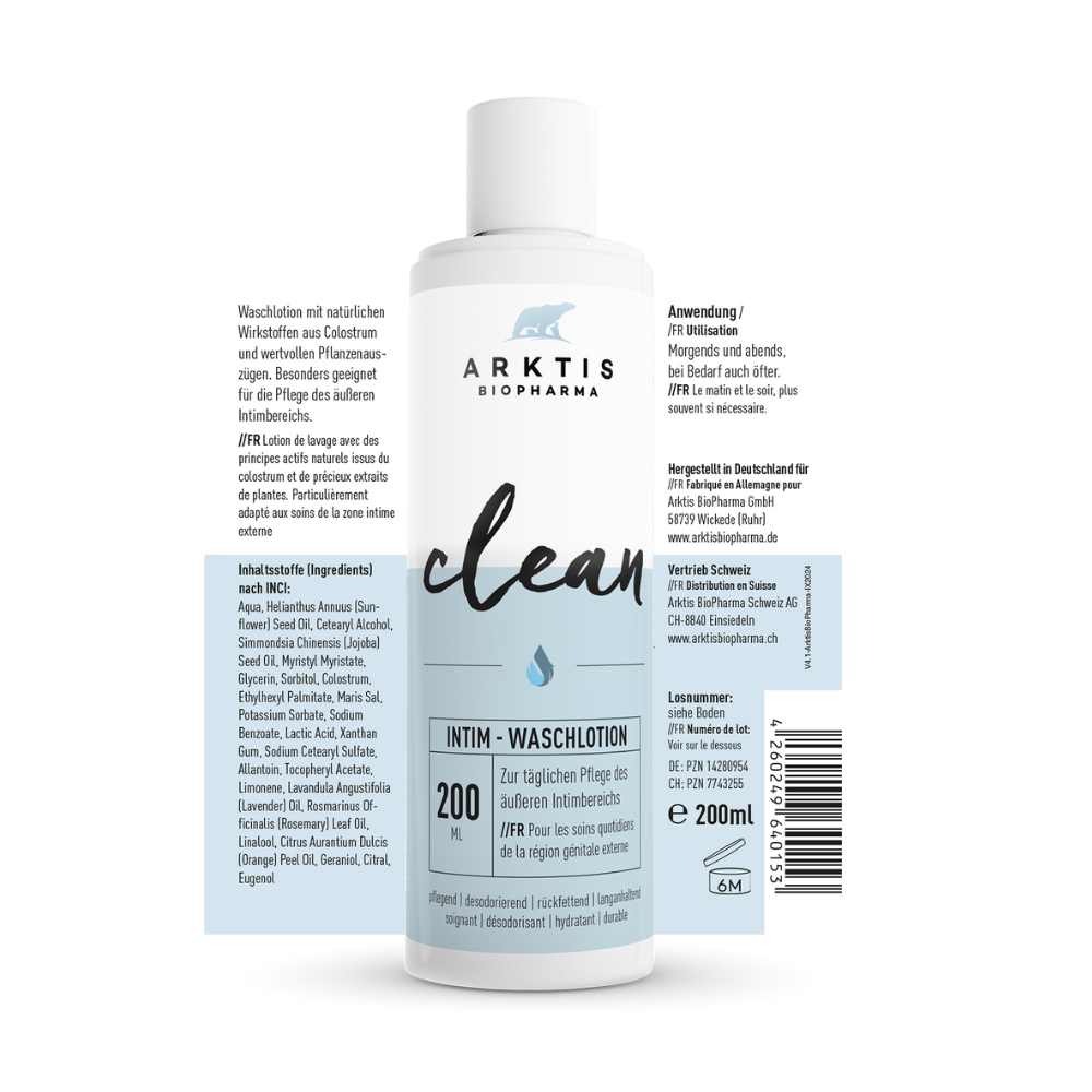 CLEAN Colostrum Waschlotion