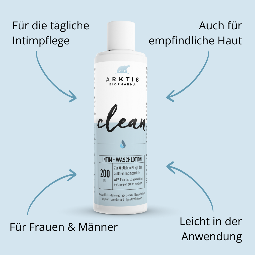 CLEAN Colostrum Waschlotion