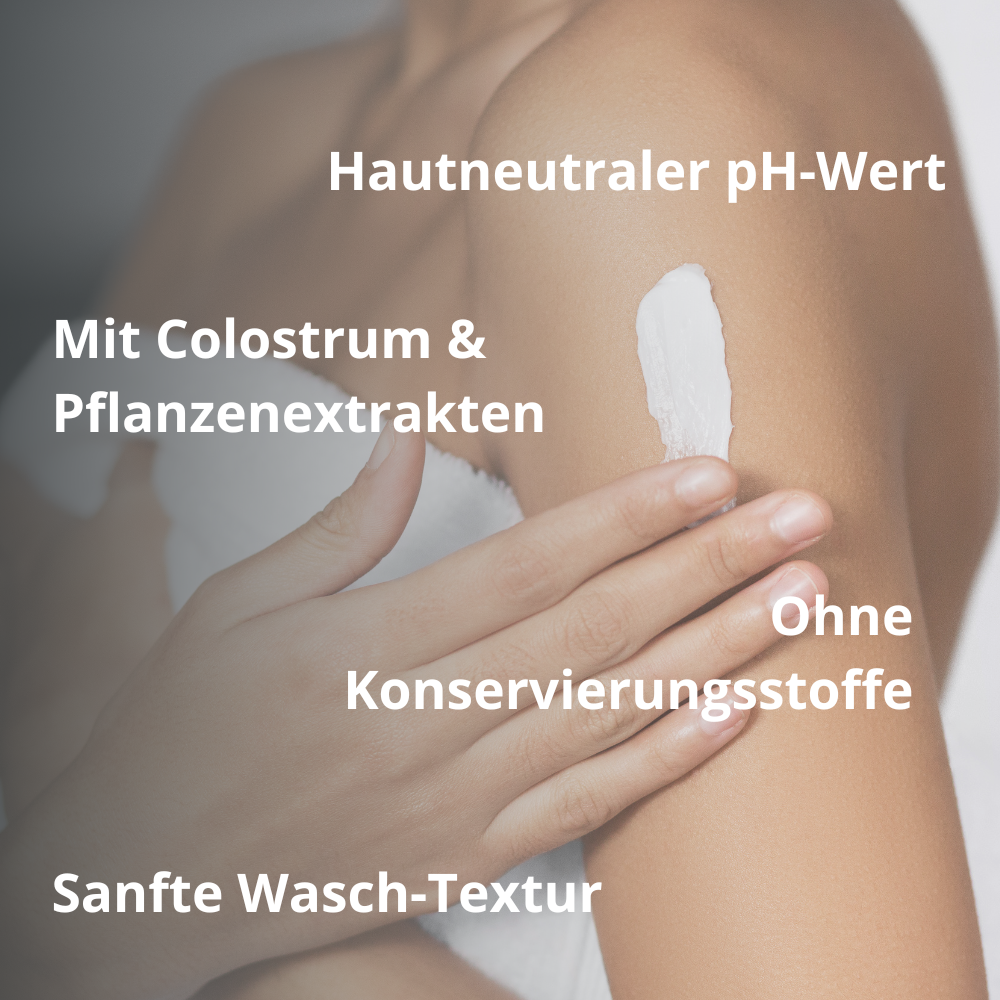CLEAN Colostrum Waschlotion