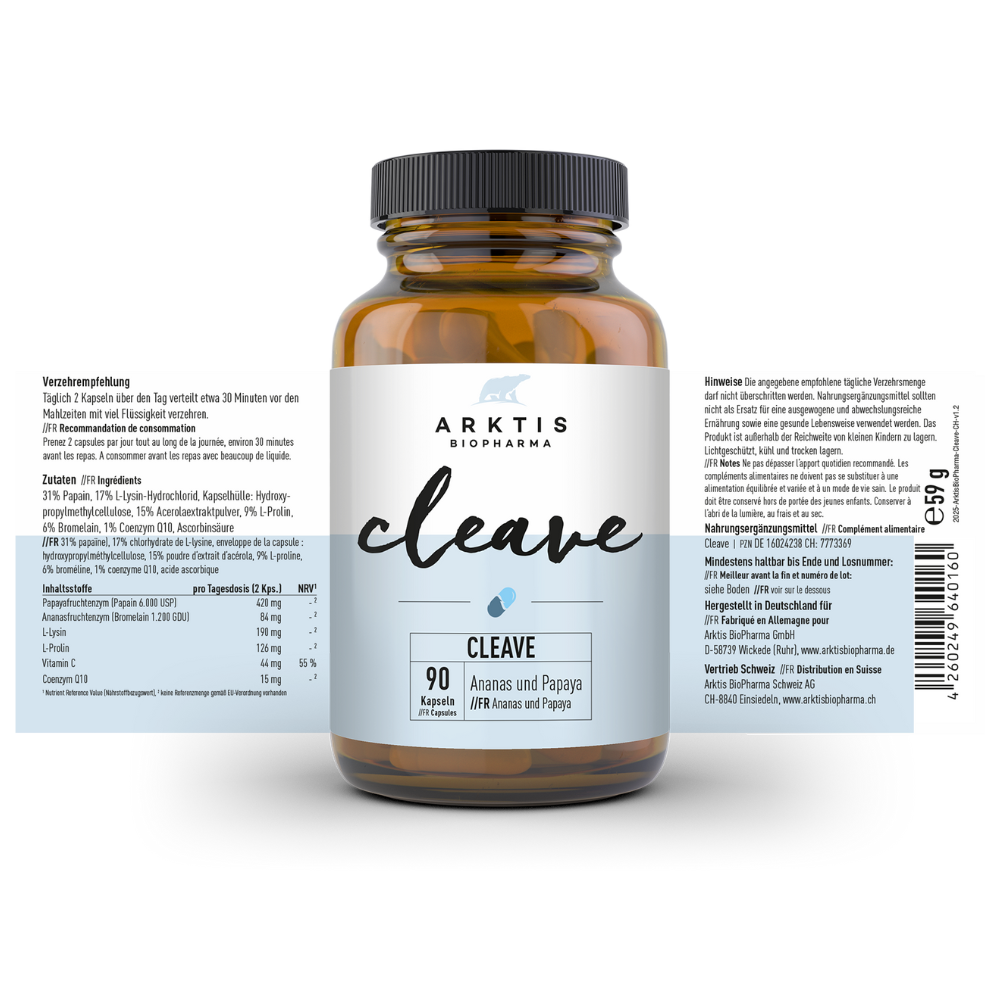 CLEAVE Papaya und Ananas